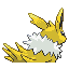 Jolteon, Back, in FireRed & LeafGreen