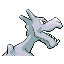 Aerodactyl, Back, in FireRed & LeafGreen