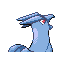 Articuno, Back, in FireRed & LeafGreen