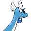 Dragonair, Back, in FireRed & LeafGreen