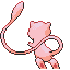 Mew, Back, in FireRed & LeafGreen