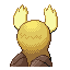 Noctowl, Back, in FireRed & LeafGreen