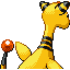 Ampharos, Back, in FireRed & LeafGreen