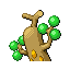 Sudowoodo, Back, in FireRed & LeafGreen