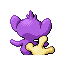 Aipom, Back, in FireRed & LeafGreen