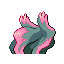 Misdreavus, Back, in FireRed & LeafGreen