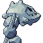 Steelix, Back, in FireRed & LeafGreen