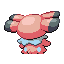 Snubbull, Back, in FireRed & LeafGreen