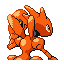 Scizor, Back, in FireRed & LeafGreen