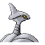 Skarmory, Back, in FireRed & LeafGreen