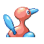 Porygon2, Back, in FireRed & LeafGreen