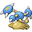 Hitmontop, Back, in FireRed & LeafGreen