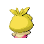 Smoochum, Back, in FireRed & LeafGreen