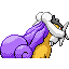 Raikou, Back, in FireRed & LeafGreen