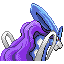 Suicune, Back, in FireRed & LeafGreen