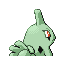 Larvitar, Back, in FireRed & LeafGreen
