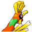Ho-Oh, Back, in FireRed & LeafGreen