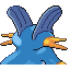 Swampert, Back, in FireRed & LeafGreen