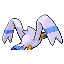 Wingull, Back, in FireRed & LeafGreen