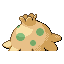 Shroomish, Back, in FireRed & LeafGreen