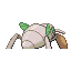 Nincada, Back, in FireRed & LeafGreen