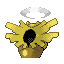 Shedinja, Back, in FireRed & LeafGreen