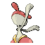 Medicham, Back, in FireRed & LeafGreen
