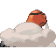 Torkoal, Back, in FireRed & LeafGreen