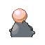 Spoink, Back, in FireRed & LeafGreen