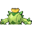 Cacnea, Back, in FireRed & LeafGreen