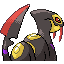 Seviper, Back, in FireRed & LeafGreen