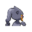 Banette, Back, in FireRed & LeafGreen
