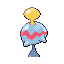 Chimecho, Back, in FireRed & LeafGreen