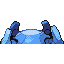 Metagross, Back, in FireRed & LeafGreen