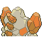 Regirock, Back, in FireRed & LeafGreen