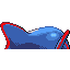 Kyogre, Back, in FireRed & LeafGreen