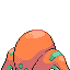 Deoxys Defense Forme, Back, in FireRed & LeafGreen