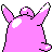 Wigglytuff, Back, in Gold & Silver