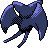 Zubat, Back, in Gold & Silver