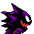Haunter, Back, in Gold & Silver