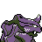 Rhyhorn, Back, in Gold & Silver