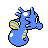 Horsea, Back, in Gold & Silver