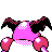 Mr. Mime, Back, in Gold & Silver