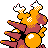 Magmar, Back, in Gold & Silver