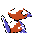 Porygon, Back, in Gold & Silver