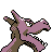 Aerodactyl, Back, in Gold & Silver