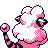 Flaaffy, Back, in Gold & Silver