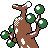 Sudowoodo, Back, in Gold & Silver