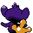 Aipom, Back, in Gold & Silver