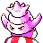 Slowking, Back, in Gold & Silver